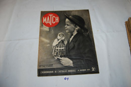 E1 Revue - Match - 23 Novembre 1939 - Publicité Banania - 1900 - 1949