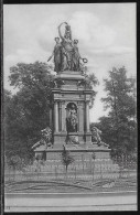 Germany. Hannover. Kriegerdenkmal. War Memorial.  Illustrated View Posted Postcard - Hannover