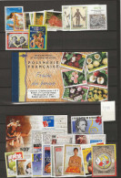 1999 MNH Polynesie Française Year Collection Postfris** - Annate Complete