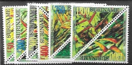 Surinam Mnh ** 1999 Orchids Set 20 Euros - Suriname