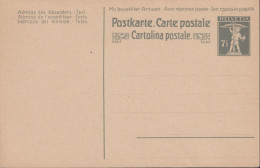 1918, Ganzsache Postkarte ,** Zum: 68 71/2 Cts, T.l - Entiers Postaux