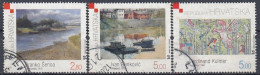 CROATIA 829-831,used - Modern