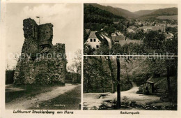 73506832 Stecklenberg Lauenburg Ruine Radiumquelle Stecklenberg - Altri & Non Classificati