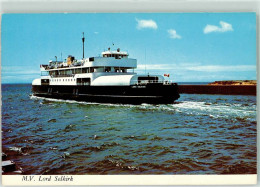 39276807 - MV Lord Selkirk Northumberland Ferries - Otros & Sin Clasificación