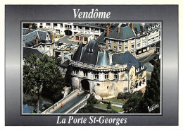 VENDOME Vue Aérienne De La Porte Saint Georges Et Du Pont Sur Le Loir    22 (scan Recto Verso)MG2891 - Vendome