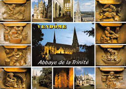 VENDOME  Différents Aspects De L'Abbaye De La Trinité   28 (scan Recto Verso)MG2891 - Vendome