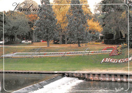 VENDOME   Le Jardin Public Sur Les Bords Du Loir   35 (scan Recto Verso)MG2891 - Vendome