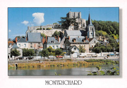 MONTRICHARD  La Ville Et Le Cher   42 (scan Recto Verso)MG2891 - Montrichard