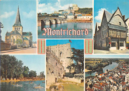 MONTRICHARD   Multivues   47 (scan Recto Verso)MG2891 - Montrichard