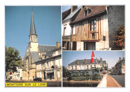 MONTOIRE SUR LE LOIR  Maisons Anciennes. L'église - Les Bords Du Loir   4 (scan Recto Verso)MG2892 - Montoire-sur-le-Loir