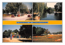 MONTOIRE  Vues Diverses Du Camping - Le Loir  7 (scan Recto Verso)MG2892 - Montoire-sur-le-Loir