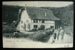 CH Suisse - Canton De Berne : Souvenir Du Ried Bienne Biel  Animée .Dos Simple Circ. 1906 - Bienne