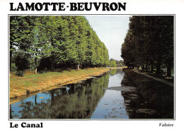 LAMOTTE-BEUVRON  Le Canal  15 (scan Recto Verso)MG2892 - Lamotte Beuvron