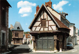 ROMORANTIN  Maisons Anciennes XVIe S - Le Carroir Doré Et La Chancellerie   15 (scan Recto Verso)MG2893 - Romorantin