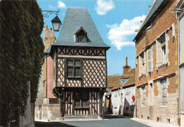 ROMORANTIN  La Chancellerie Et à Droite L'hôtel Saint-Pol 16 (scan Recto Verso)MG2893 - Romorantin