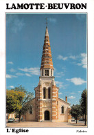 LAMOTTE-BEUVRON   L'église   39 (scan Recto Verso)MG2893 - Lamotte Beuvron