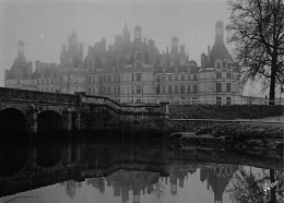 CHAMBORD  Le Château Et Le Cosson En Hiver   21 (scan Recto Verso)MG2894 - Chambord