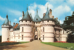 CHAUMONT-SUR-LOIRE   Le Château  Vue Sur Le Parc 29 (scan Recto Verso)MG2895 - Otros & Sin Clasificación