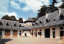 CHAUMONT-SUR-LOIRE   Le Château : Les  écuries  12 (scan Recto Verso)MG2896 - Otros & Sin Clasificación