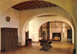 CHAUMONT-SUR-LOIRE   Le Château :  Salle à Manger  24 (scan Recto Verso)MG2896 - Otros & Sin Clasificación