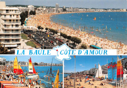 LA BAULE  Multivues De La Plage   2 (scan Recto Verso)MG2897 - La Baule-Escoublac