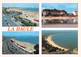 LA BAULE  La Plage, L'hôtel Majestic Et L'hermitage, Le Front De Mer  6 (scan Recto Verso)MG2897 - La Baule-Escoublac
