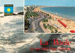 LA BAULE  La Plage  5 (scan Recto Verso)MG2897 - La Baule-Escoublac