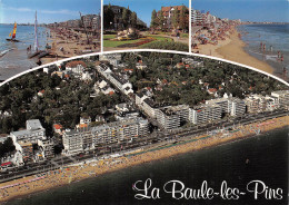 LA BAULE  La Place Des Palmiers Et La Plage   12 (scan Recto Verso)MG2897 - La Baule-Escoublac