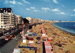 LA BAULE   La Plage . Le Bd D'Armor Et Perspective Sur La Baule Les Pins 11 (scan Recto Verso)MG2897 - La Baule-Escoublac