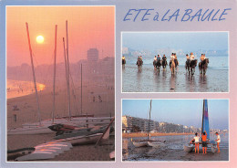 LA BAULE Voile Et équitation Sur La Plage   14 (scan Recto Verso)MG2897 - La Baule-Escoublac