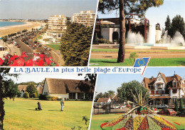 LA BAULE   La Plage, Le Casino, Le Palais Des Congrès, Le Golf, La Gare SNCF   26 (scan Recto Verso)MG2897 - La Baule-Escoublac