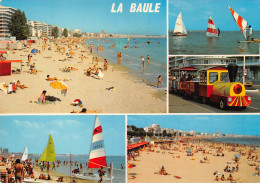 LA BAULE    Quatre Vues   6 (scan Recto Verso)MG2898 - La Baule-Escoublac