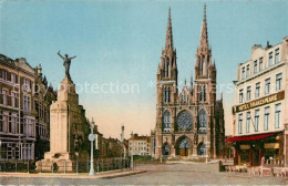 73498261 Ostende Oostende Eglise Saint Pierre Et Paul Monument Aux Morts  - Oostende