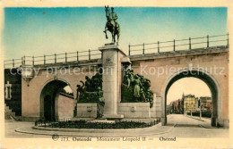 73498259 Ostende Oostende Monument Léopold II  - Oostende