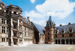 BLOIS  La Cour D'honneur Du Château, L'aile Et L'escalier François 1er, Salle Des états     27 (scan Recto Verso)MG2899 - Blois