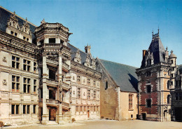 BLOIS  Le Château. Ailes François 1er Et Louis XII    36 (scan Recto Verso)MG2899 - Blois