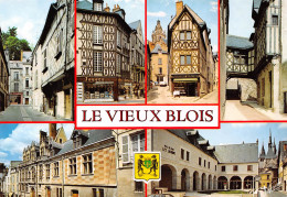 BLOIS  Multivues Du Vieux Blois    41 (scan Recto Verso)MG2899 - Blois