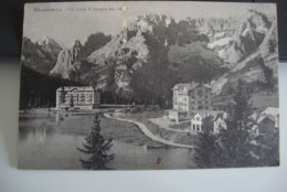 Misurina - Viaggiata 1932 - Annullo Dobbiaco - Otros & Sin Clasificación