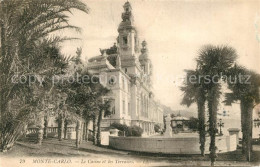 73493193 Monte-Carlo Le Casino Et Les Terrasses Monte-Carlo - Andere & Zonder Classificatie