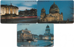 Germany - Telecard 93 Telefonkartenmesse Berlin Complete Set Of 3 Cards - O 0832A-C - 04.1993, 6DM, 5.000ex, Mint - O-Serie : Serie Clienti Esclusi Dal Servizio Delle Collezioni