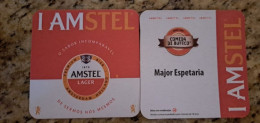 AMSTEL BRAZIL BREWERY  BEER  MATS - COASTERS #027 - Portavasos