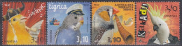 CROATIA 1163-1166,unused - Parrots