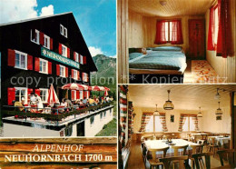 73493125 Schoppernau Vorarlberg Alpenhof Neuhornbach Haus Zimmer Gaststube Schop - Sonstige & Ohne Zuordnung