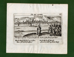 ST-DE BOPPARD 1678~ Boppart Am Rhein Daniel Meisner NE GRY QUIDEM - Stiche & Gravuren