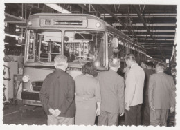 GERMANY ,BERLIN ,MERCEDES ,FACTORY ,PHOTOCARD,1959 - Otros & Sin Clasificación