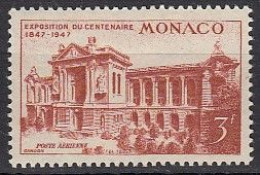 MONACO  334, Ungebraucht *, 100 Jahre Amerikanische Briefmarkent, 1947 - Nuovi