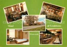 73492698 Winterswijk Hotel De Lindeboom Gastraeume Bar Zimmer Winterswijk - Sonstige & Ohne Zuordnung