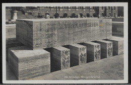 Germany.   Munich. War Memorial In The Hofgarten.. Illustrated View Posted Postcard - München