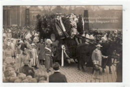 39044307 - Muenchen Mit Beisetzungsfeierlichkeiten D. Bayr. Koenigspaares 5.11.1921 Ungelaufen  Leicht Beschnitten, Son - München