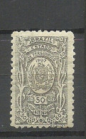 BRAZIL Brasilien 1907 Estado De Pernambuco Local Revenue Taxe Fiscal Tax 50 R. * - Usados